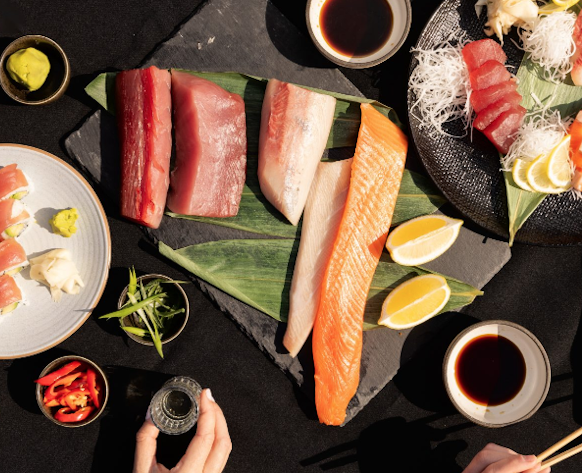 Sushi Masterclass W4 Hidden Door Experiences
