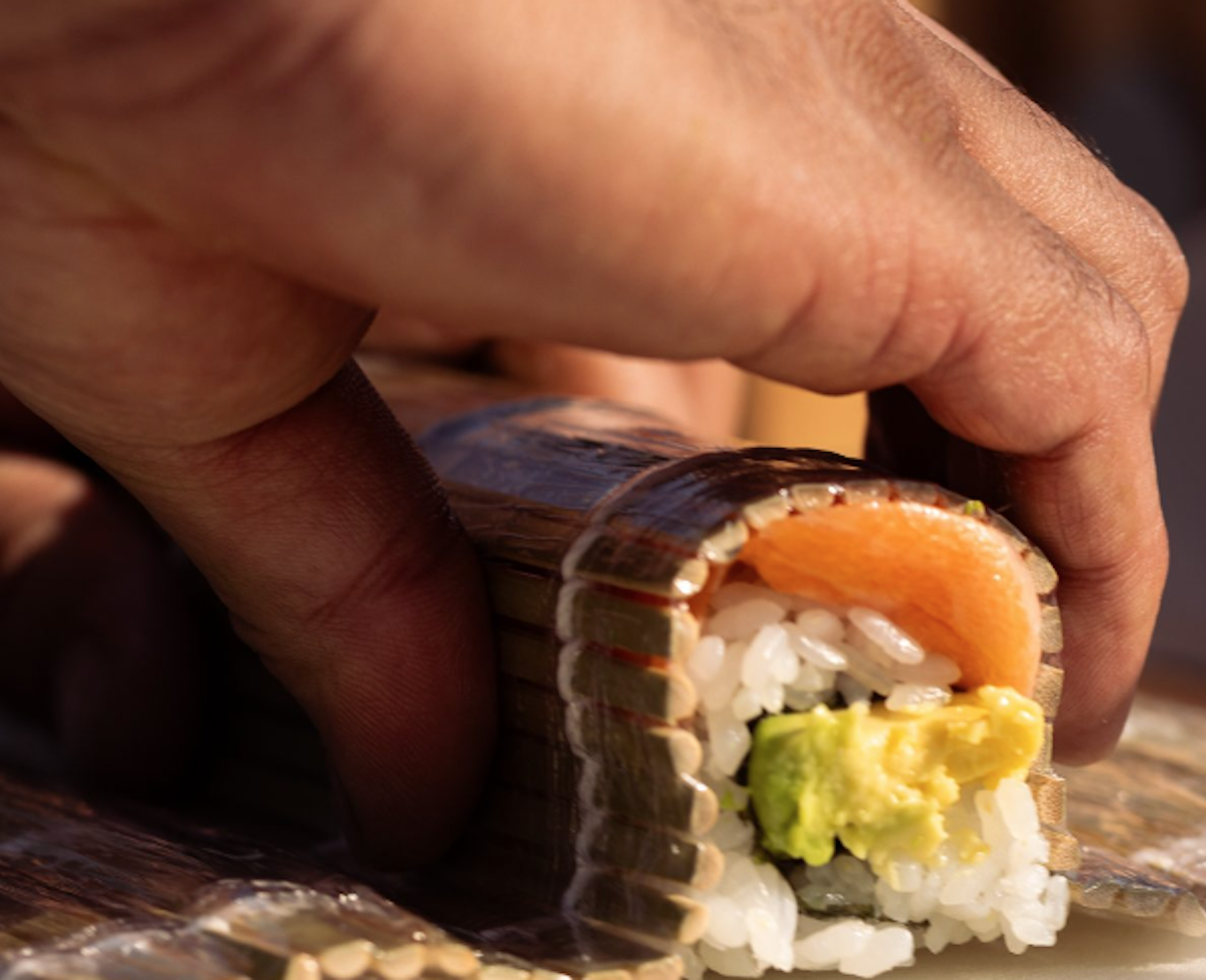 Sushi Masterclass W6 Hidden Door Experiences