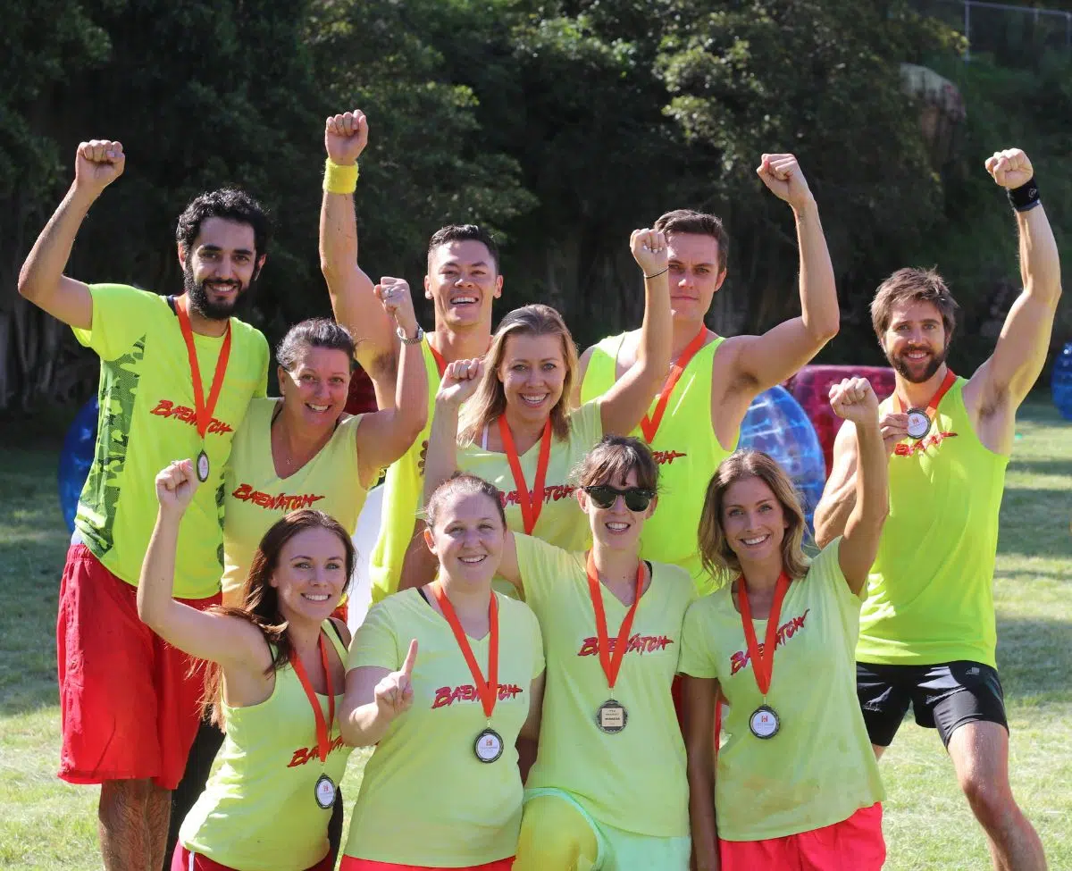 Wipeout Team Building