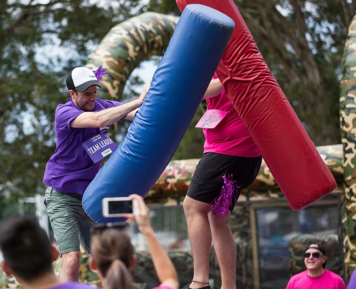 Wipeout Team Building