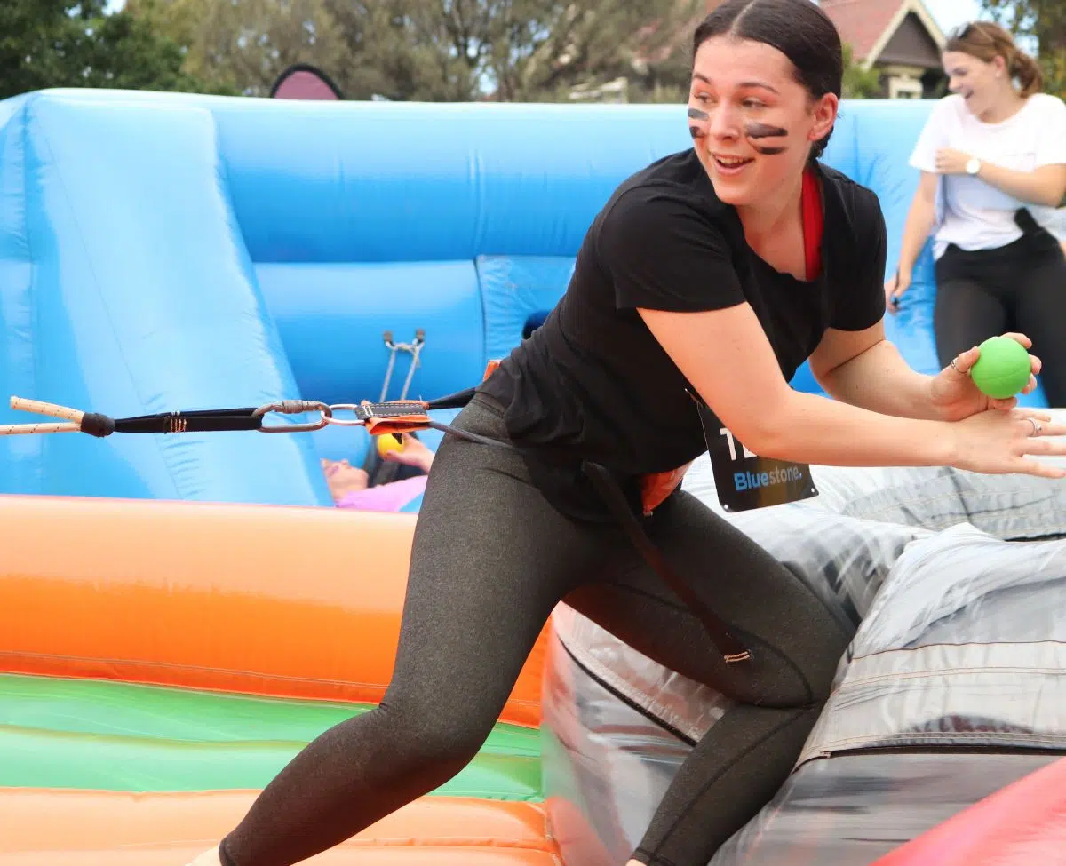 Wipeout Team Building