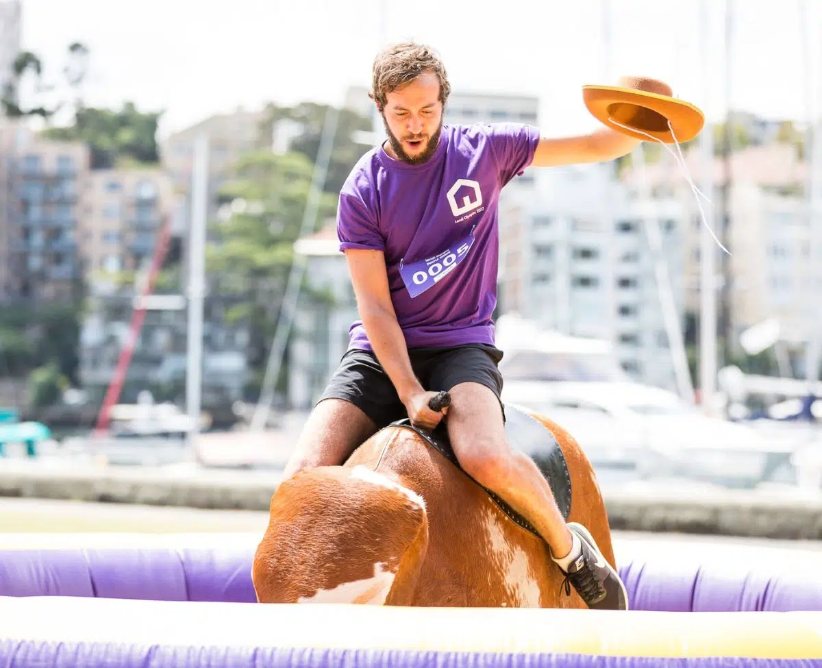 Wipeout Team Building