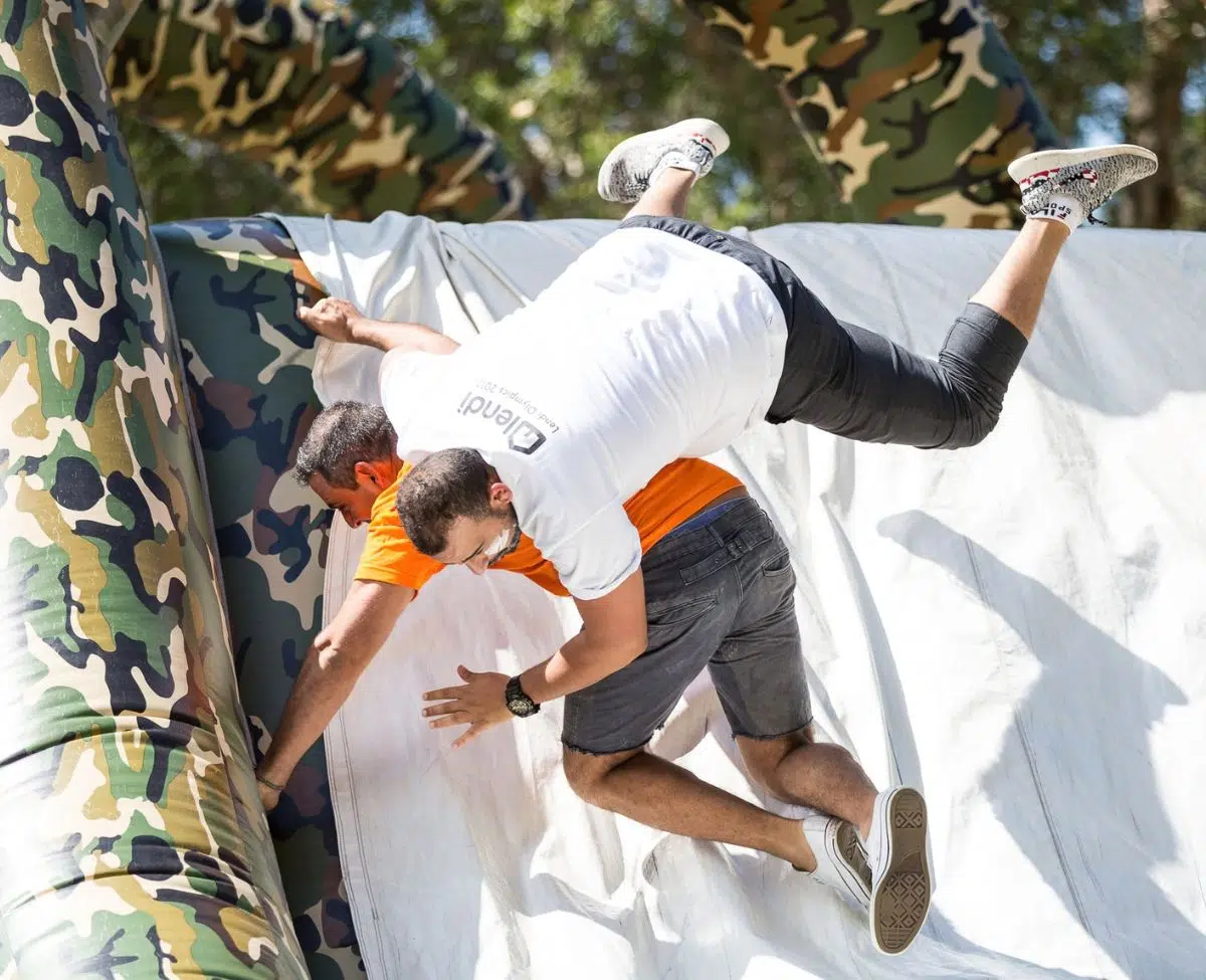 Wipeout Team Building