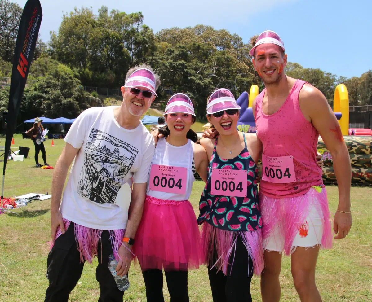 Wipeout Team Building