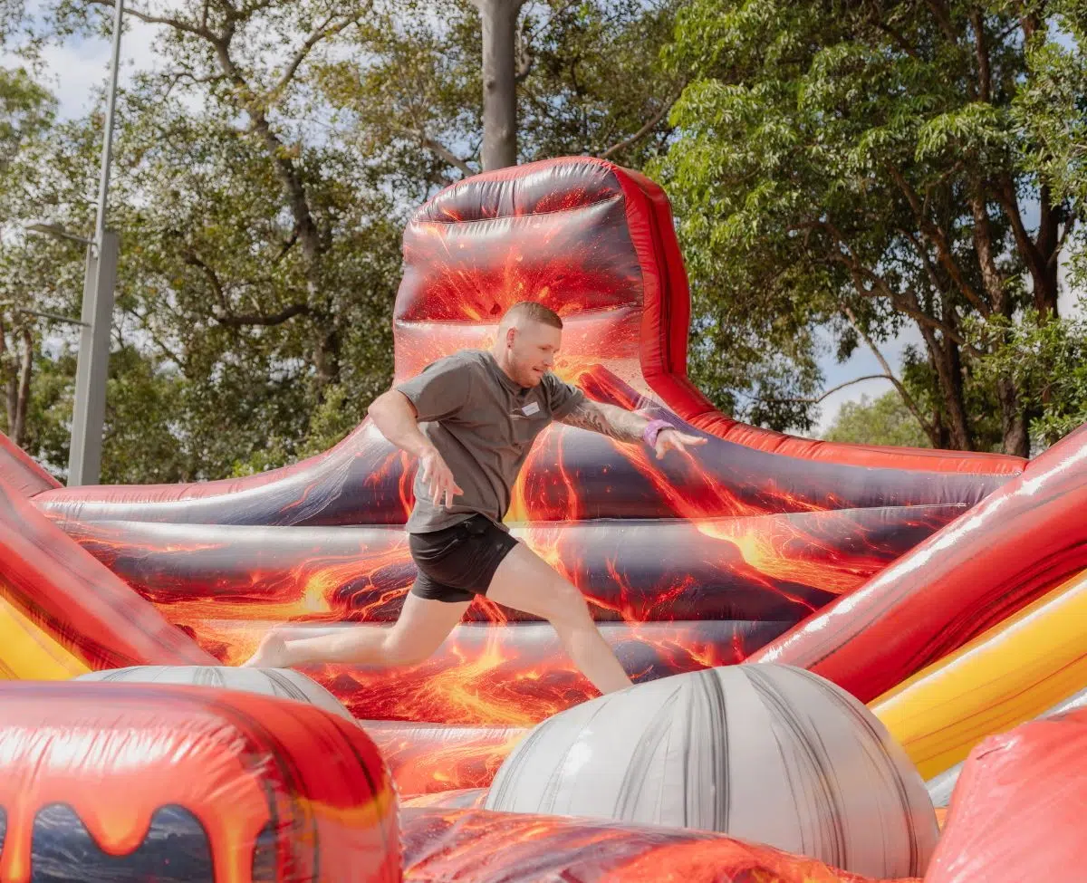 Wipeout Team Experience Sydney
