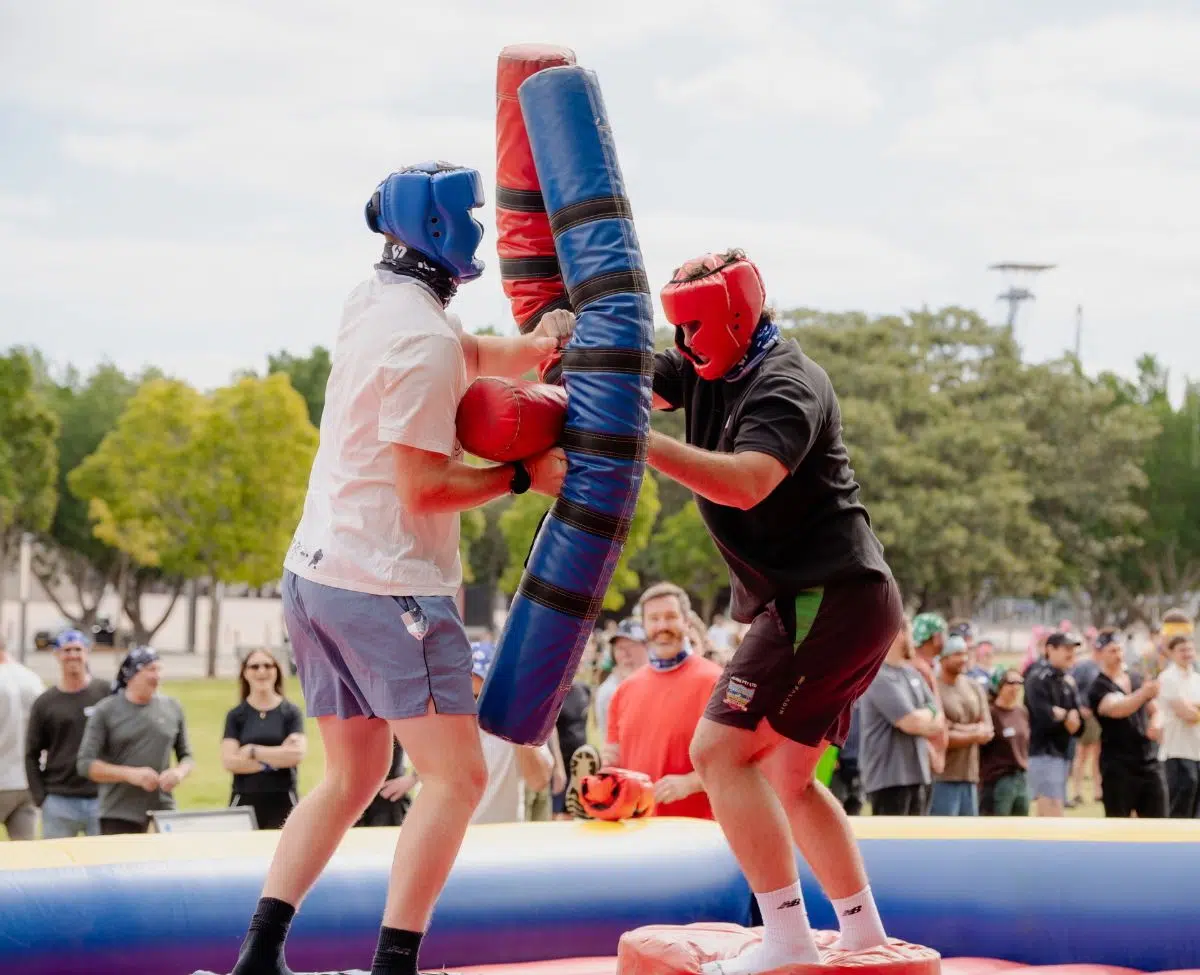 Wipeout Team Experience Sydney