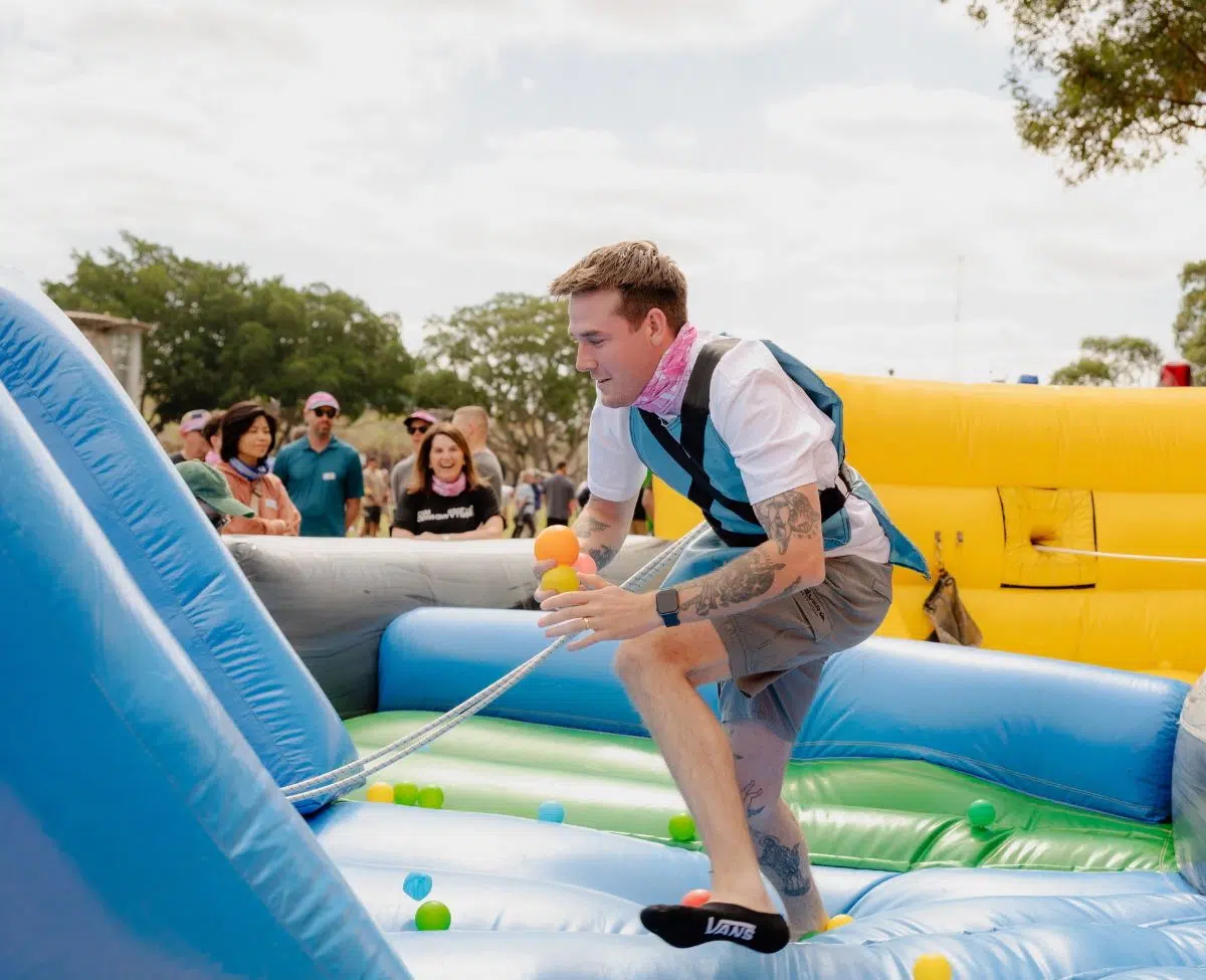 Wipeout Team Experience Sydney